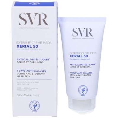 Xérial 50 Extreme Creme Pieds Crema Piedi Anti-Callosità 50ml