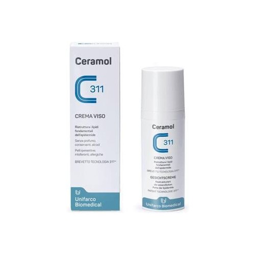 CERAMOL Crema Viso 50ml