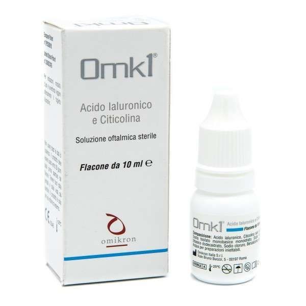 Omk1 Gocce Oculari 10ml