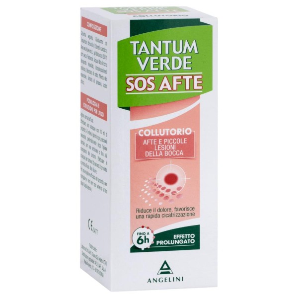 Tantum Verde SOS Afte Collutorio 120 ml