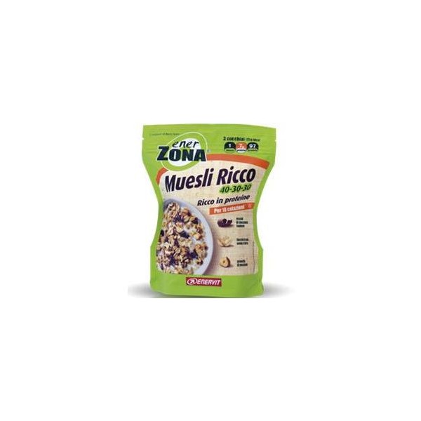 ENERZONA Muesli Ricco 40-30-30