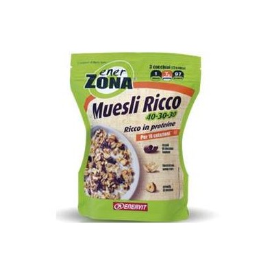 ENERZONA Muesli Ricco 40-30-30