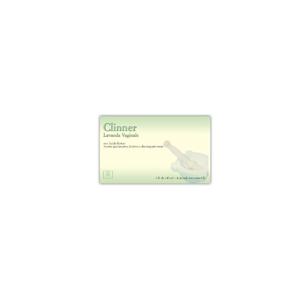 CLINNER Lav.Vag.4fl.140ml