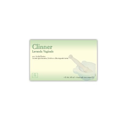 CLINNER Lav.Vag.4fl.140ml