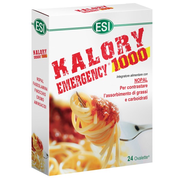 Kalory Emergency 1000 24 ovalette