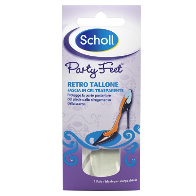 Scholl Party Feet Retro Tallone 1 paio