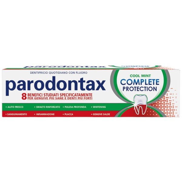 Parodontax Complete Protection Cool Mint Dentifricio 75ml