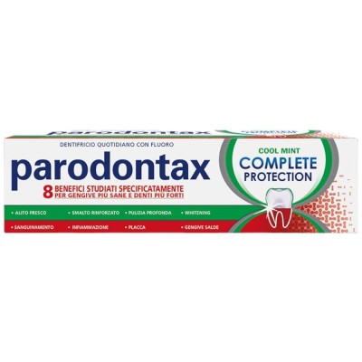 Parodontax Complete Protection Cool Mint Dentifricio 75ml