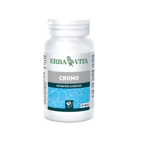 Erba Vita Minerali Cromo 60 Capsule