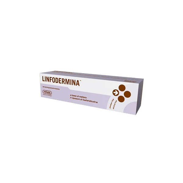 LINFODERMINA TUBO CONTIENE CUMARINA,MELILOTO,LIPOSOMI IN FOSFATIDILCOL
