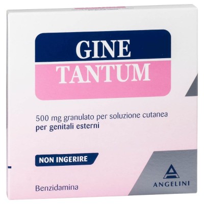 Ginetantum 500 mg Granulato per Soluzione in 10 Bustine