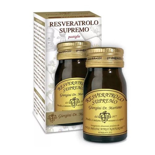 RESVERATROLO Supremo Past.