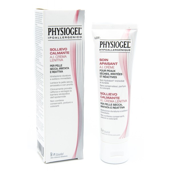 Physiogel Sollievo Calmante A.l Crema Lenitiva 50ml