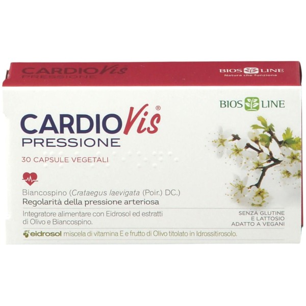 CARDIOVis Pressione 30 capsule vegetali