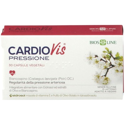 CARDIOVis Pressione 30 capsule vegetali
