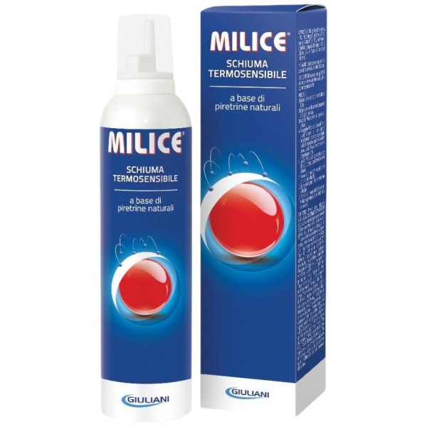 Milice Schiuma Termosensibile 150ml