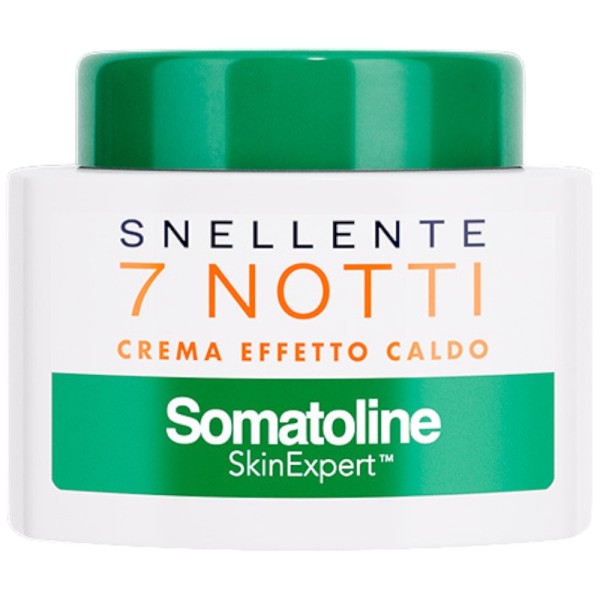 Somatoline SkinExpert Snellente 7 Notti Crema Effetto Caldo 250 ml