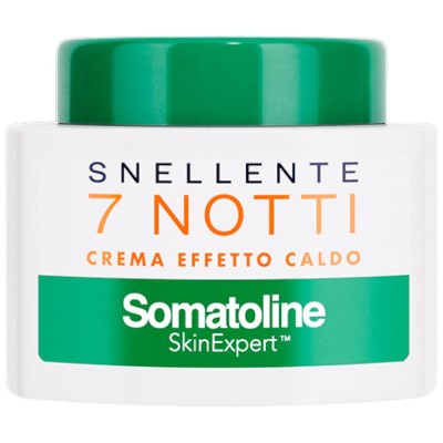 Somatoline SkinExpert Snellente 7 Notti Crema Effetto Caldo 250 ml