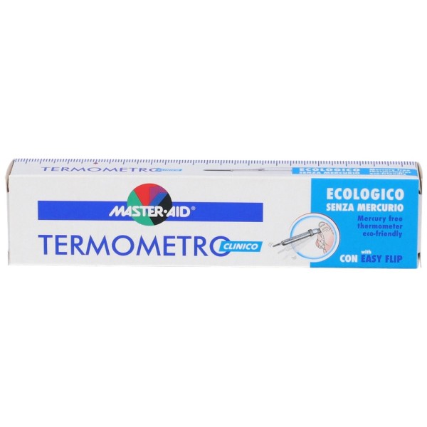 Master Aud Termometro Clinico Senza Mercurio