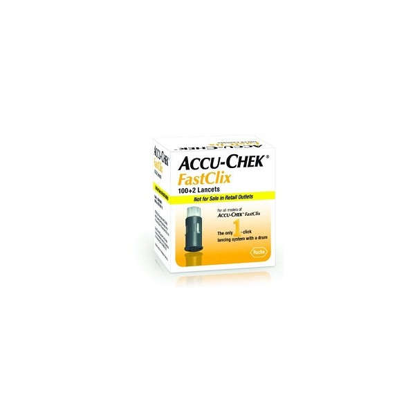 ACCU-CHEK FASTCLIX LANCET 102