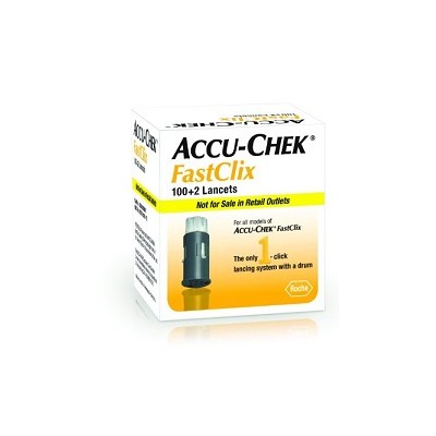 ACCU-CHEK FASTCLIX LANCET 102