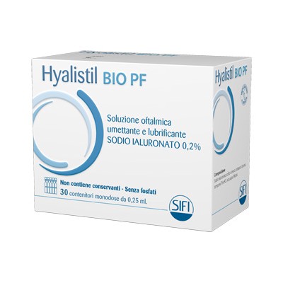Hyalistil BIO PF 30 contenitori monodose da 0,25 ml