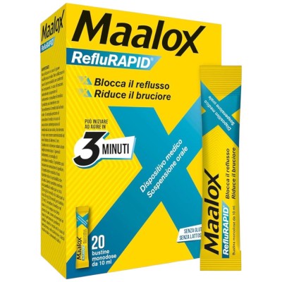 Maalox RefluRAPID 20 Bustine