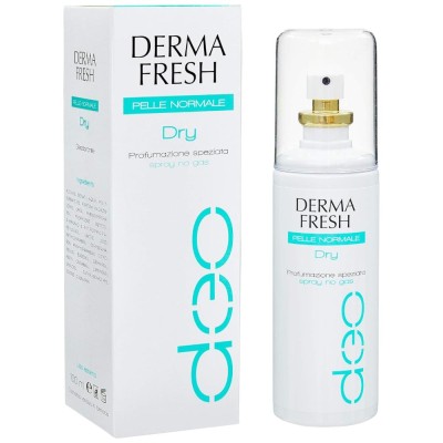 Dermafresh Pelle Normale Dry Deodorante Spray 100ml