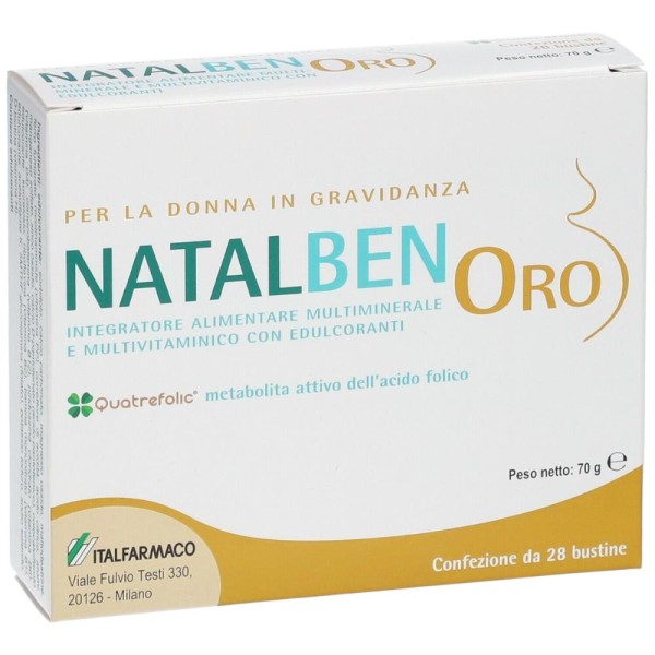 Natalben Oro 28 Bustine
