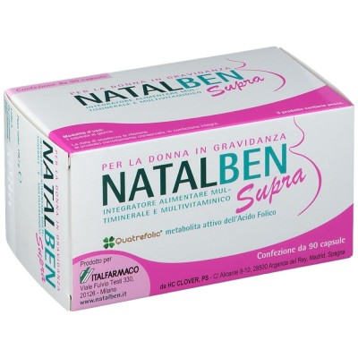 Natalben Supra 90 Capsule