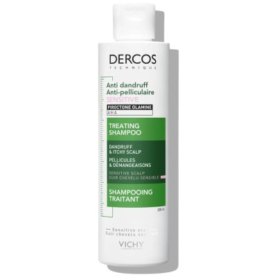 Dercos Sensitive Shampoo Antiforfora 200ml