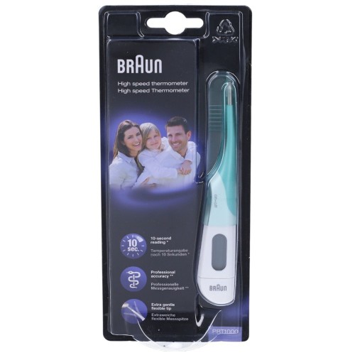 Braun PRT1000 Termometro Digitale