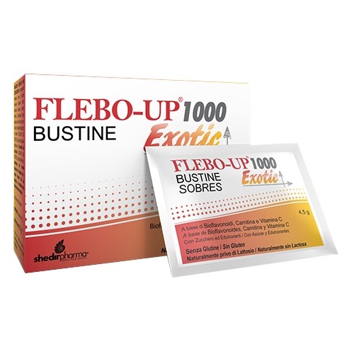 Flebo-Up 1000 Exotic 18 Bustine