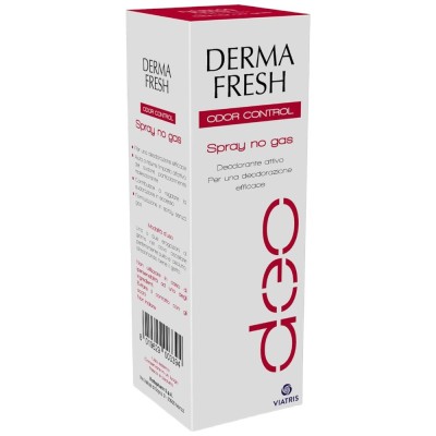 Dermafresh Deodorante Spray Odor Control No Gas 100ml