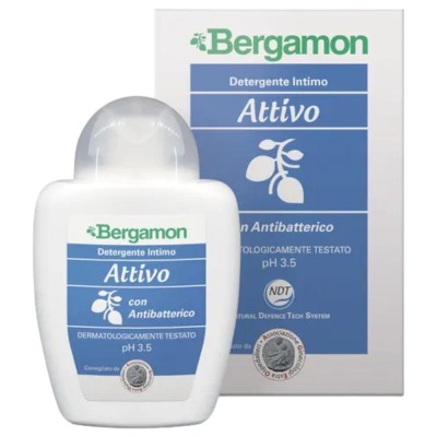 Bergamon Attivo Detergente Intimo 200ml