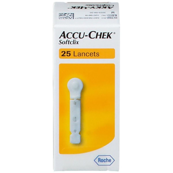Accu-Chek Softclix 25 Lancette