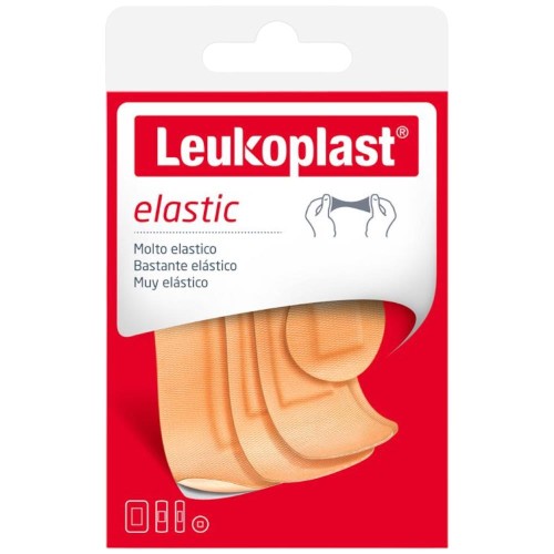Leukoplast Elastic 40 Cerotti Assortiti