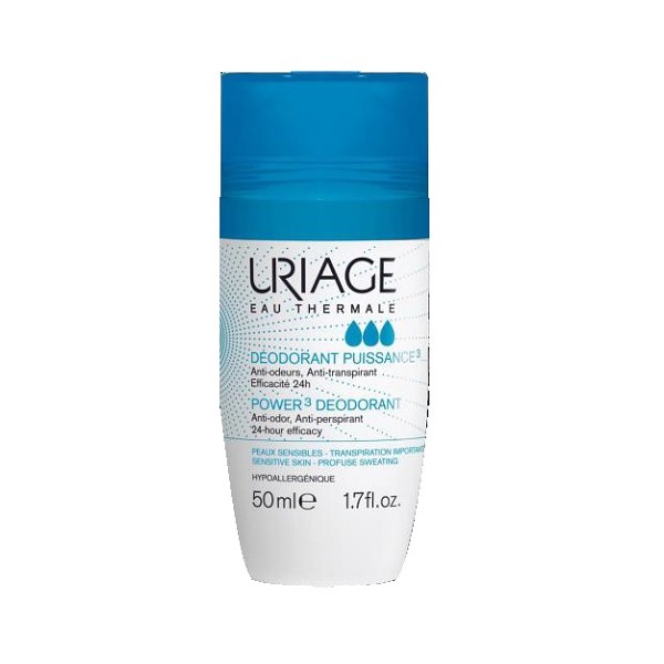 Uriage Deodorante Power 3 Roll-On 50ml