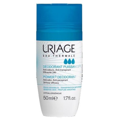 Uriage Deodorante Power 3 Roll-On 50ml