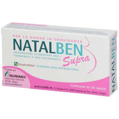 Natalben Supra 30 Capsule