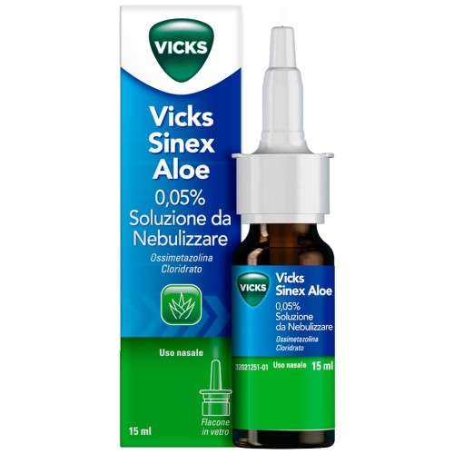 Vicks Sinex Aloe 0,05%...