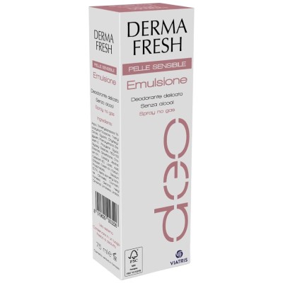 Dermafresh Pelle Sensibile Emulsione Deodorante 75ml