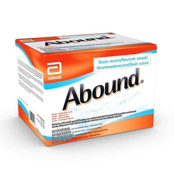 Abound Miscela Proteica Neutro 30 Buste