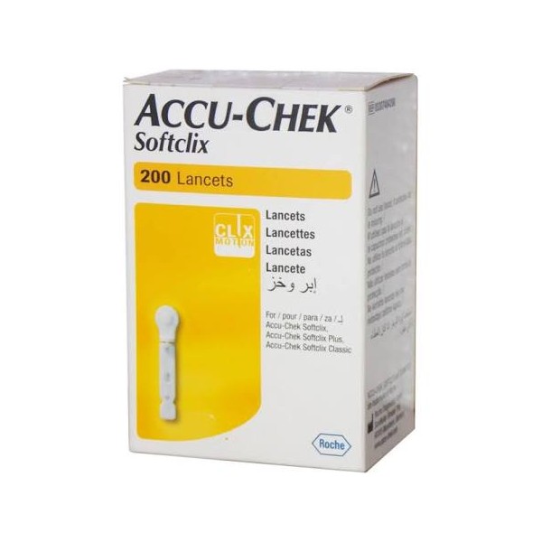ACCUCHEK SOFTCLIX 200 Lancette