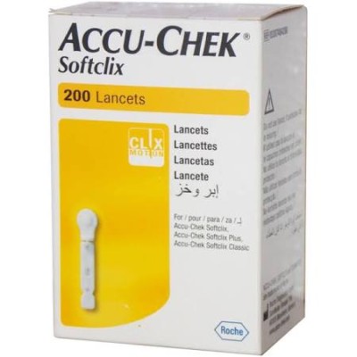 ACCUCHEK SOFTCLIX 200 Lancette