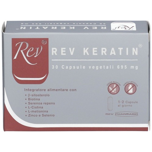 Rev Keratin 30 Capsule