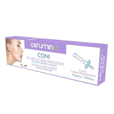 CERUMINA CONI ORECCHIE 2PZ