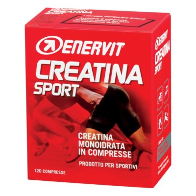 ENERVIT CREATINA monoidrata 120 COMPRESSE