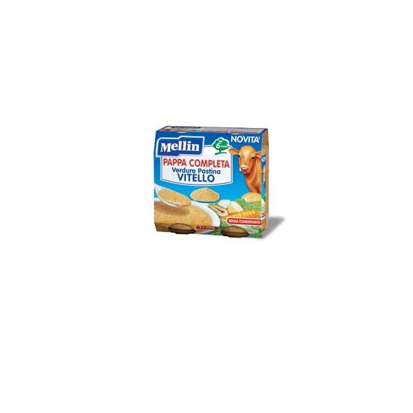 MELLIN Pappa Compl.Vit.2x250g