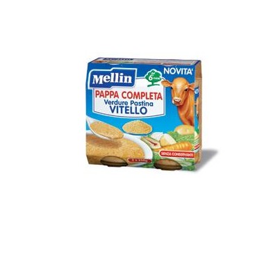 MELLIN Pappa Compl.Vit.2x250g